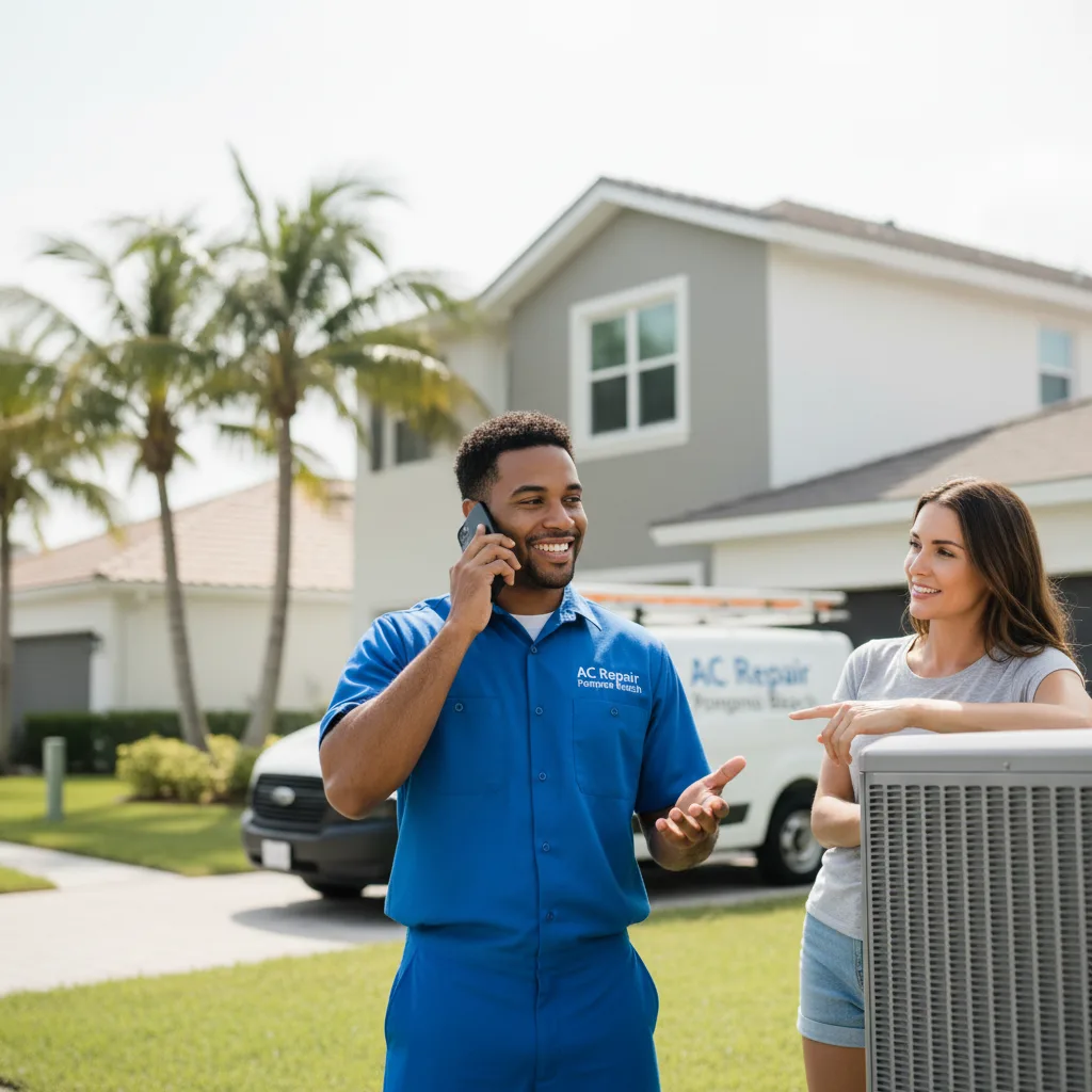 AC Repair Pompano Beach customer support in Guadalupe